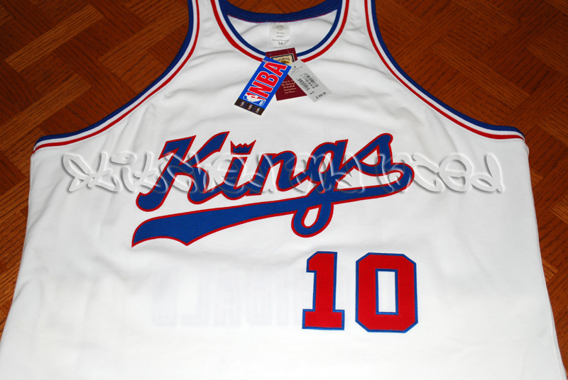 ITEM  MITCHELL & NESS KANSAS CITY KINGS NATE ARCHIBALD JERSEY